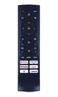 Control Remoto Para Tv Hisense Smart Tv 100% Nuevo 3q90h