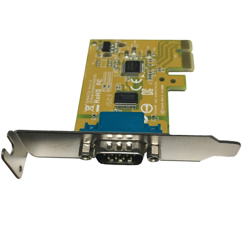 Placa Pci Express X1 Serie Rs232 1 Puerto Low Profile Sunix