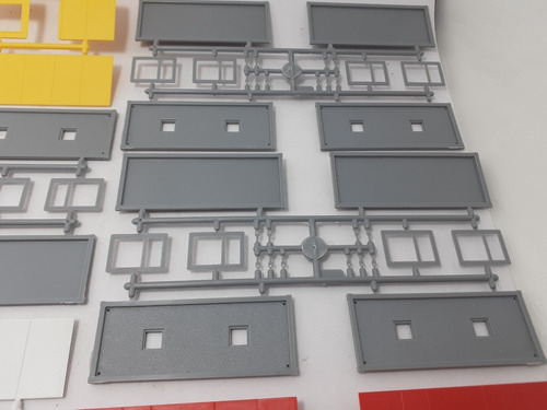 Imagen 6 de 10 de Nico Kit Construccion 3 Containers P/obra Kibri H0 (cch 266)
