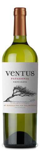 Vino Ventus White Blend X6 Un. De Del Fin Del Mundo