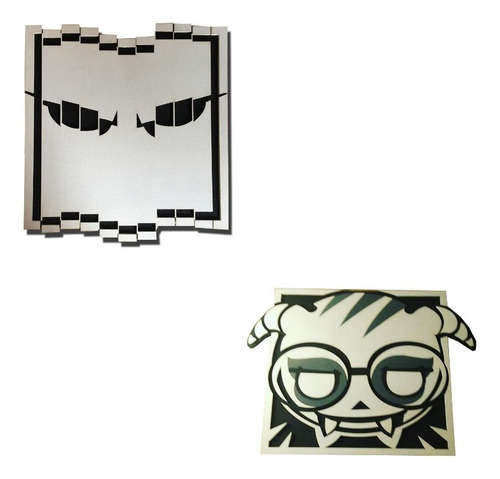 Placa Dokkaebi + Vigil Personagens R6