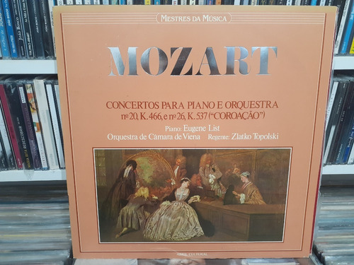 Lp Mozart - Mestres Da Música