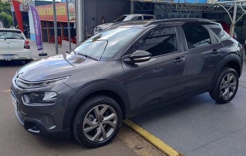 Citroën C4 CACTUS FEEL 1.6 16V Flex Aut.