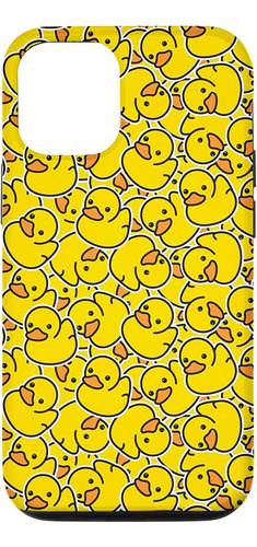 Funda Para  1212 Pro Cute Yellow Rubber Duckie Duck Lov...