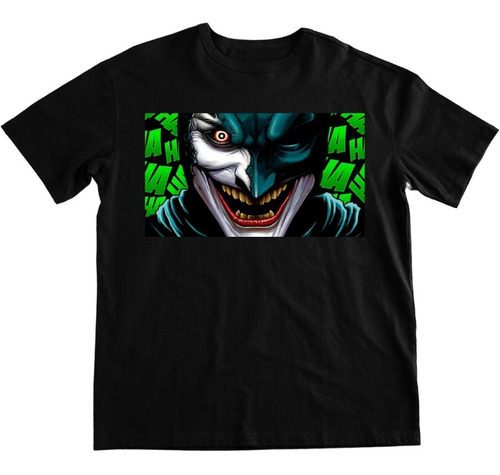 Polera Hombre Algodon Premium Jokker Pelicula Dc Comics 02