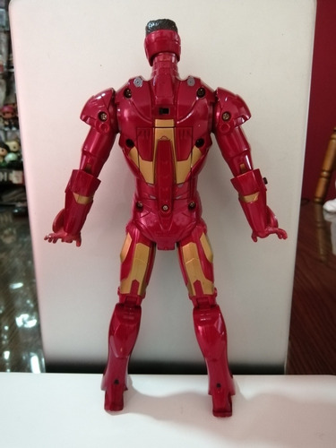 Iron Man Hasbro 2007 Con Luz Y Sonido 12 Pulgadas (Usado)