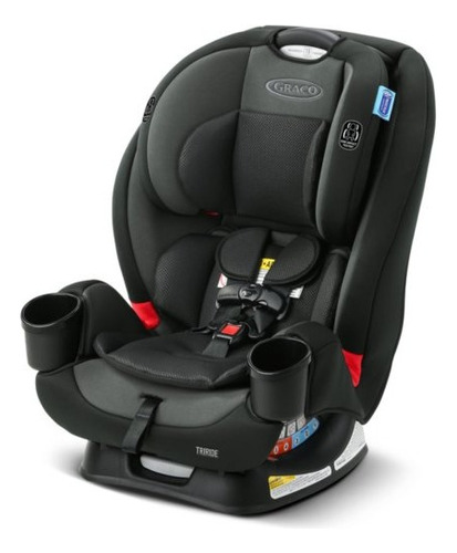 Autoasiento Para Carro Graco Triride 3-in-1 Kipling Negro