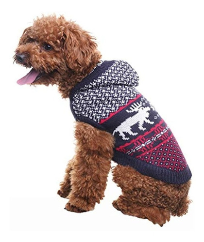 Sudadera General Para Perro Con Capucha Para Navidad Inviern