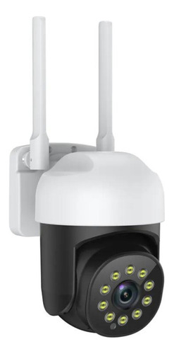 Camara De Seguridad Exterior Wifi Robotica Ptz Tuya Smart