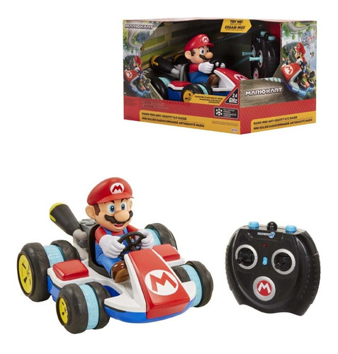 Mariokart Super Mario Rc Antigravedad 2.4 Gh Control Remoto
