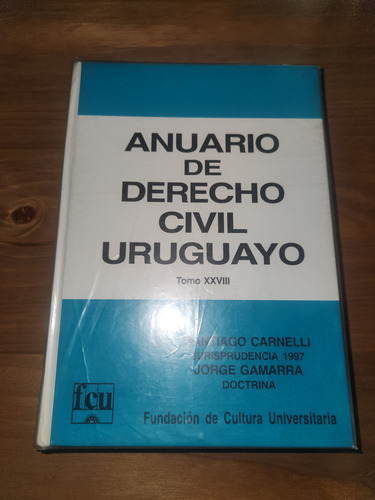 Anuario De Derecho Civil