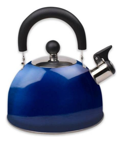 Tetera 2.5 Lt Acero Inoxidable Color Color Azul