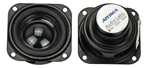 2 Altavoces De Audio 1.5, 40 Mm, 4 Ohmios, Base Magnética In