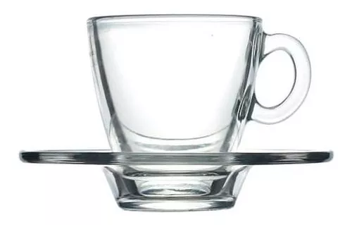 Juego de tazas de café de vidrio de 4 piezas juego de tazas - Temu