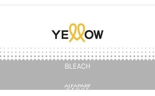 Polvo Decolorante Yellow By Alfaparf Baja 9 Tonos!