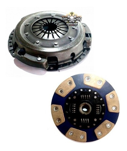 Kit Embreagem Platô E Disco De Cerâmica Vw Ap