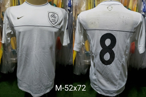 Camisa Al Shabab Nike Titular Branca 2007 De Jogo #8 
