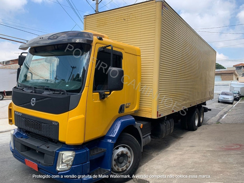 Imagem 1 de 17 de Volvo Vm270 2015 Bau