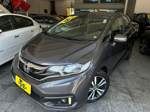 Honda Fit EX 1.5 Flex Automatico Completo Midia Top