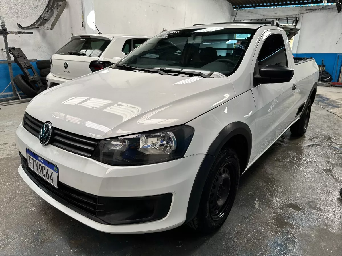 Volkswagen Saveiro 1.6 Trendline Cab. Simples Total Flex 2p