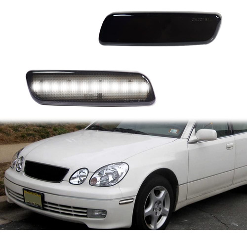 Kenrtir Lampara Led Blanca Lente Ahumada Toyota Lexus Scion