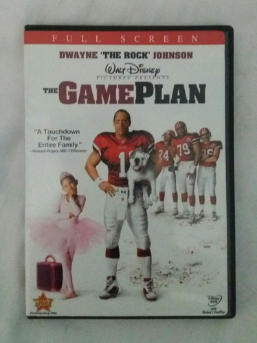 The Game Plan Papa Por Sorpresa Dvd Original Dwayne Johnson