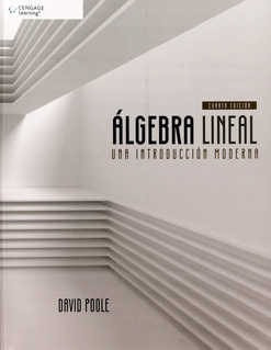 Libro Algebra Lineal . Una Introduccion Moderna 4âª Ed.