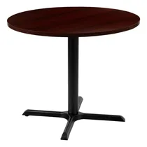 Comprar Flash Furniture Chapman - Mesa Redonda Multiusos De 36 PuLG.