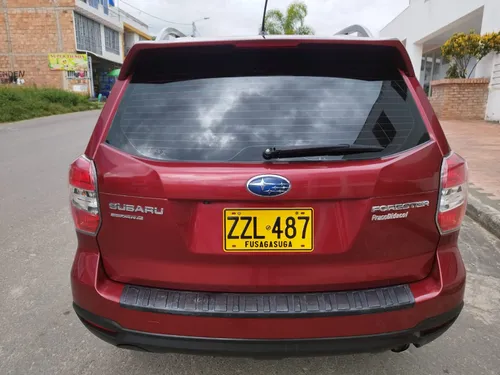 Subaru Forester 2.0 Cvt