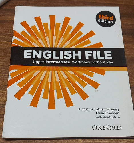 English File Upper Intermediate Workbook 3rd - Oxford