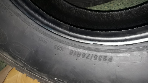 Cubierta 235.75.15 Para Ford Ranger