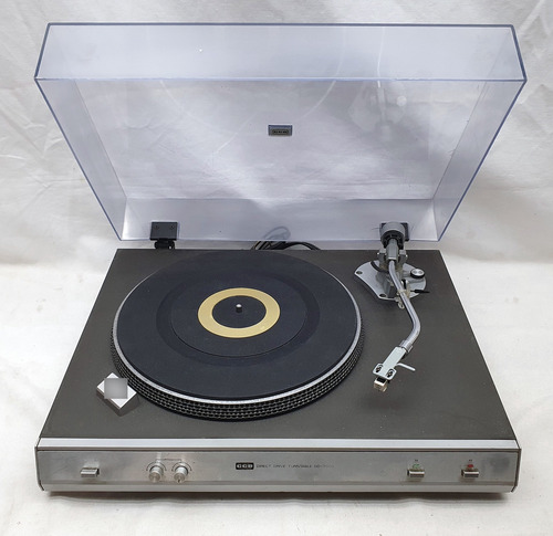 Toca Discos Cce Mod. Dd-7000 - Direct Drive - Leia (Usado)