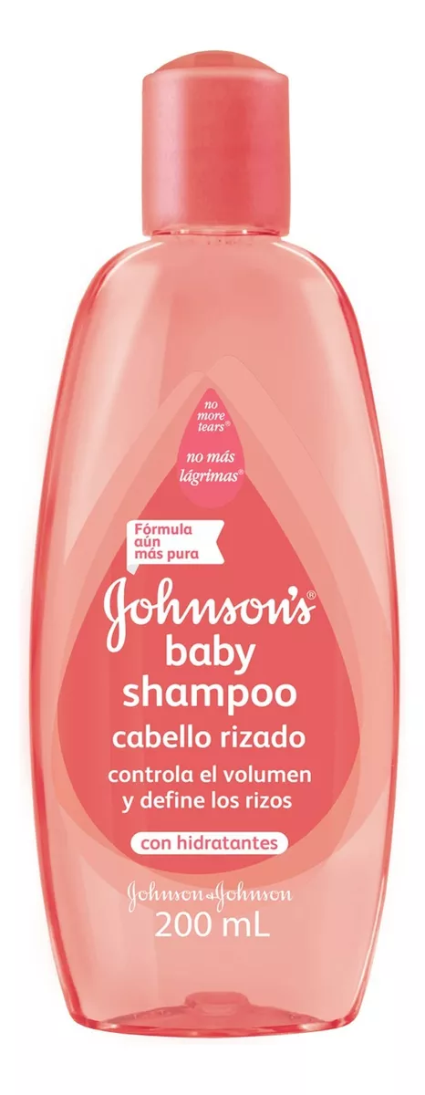 Primera imagen para búsqueda de shampoo johnson baby