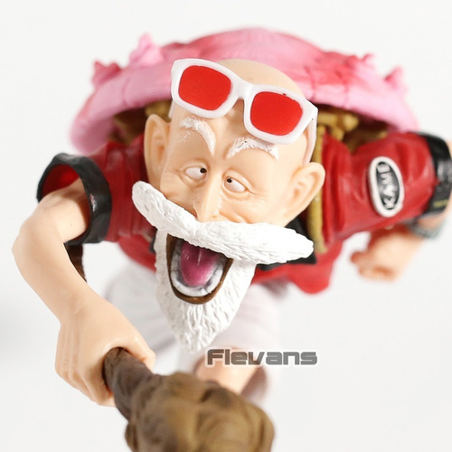 Figura Dragon Ball Z Maestro Roshi Kamesennin 18 Cm