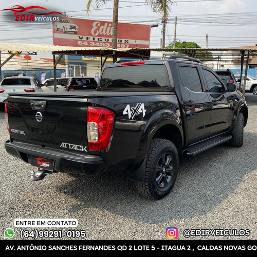 Nissan Frontier 2.3 16V TURBO DIESEL ATTACK CD 4X4 AUTOMÁTICO