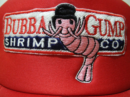 Imagen 2 de 10 de Gorra Forrest Gump - Bubba Gump Shrimp Co. - Envío Gratis