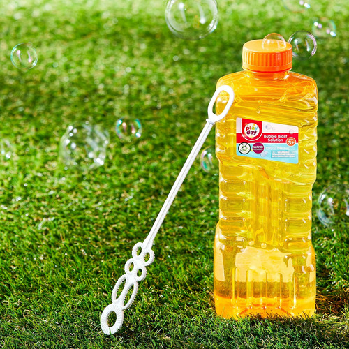 Jabon Liquido Solución Para Burbujas 1l Gigantes Y Pequeñas