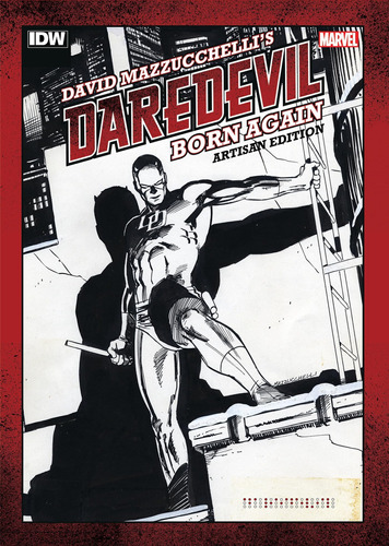 Libro: David Mazzucchellis Daredevil Born Again Artisan Edi