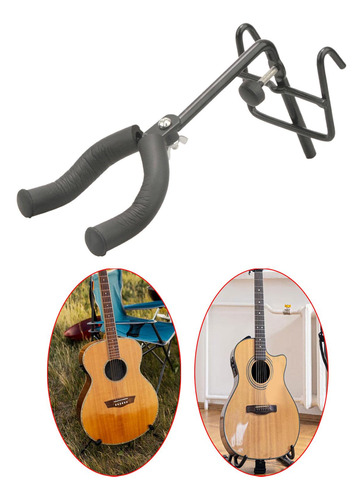 Soporte Para Guitarra, Soporte Para Guitarra Corto