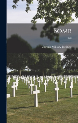 Libro Bomb; 1920 - Virginia Military Institute