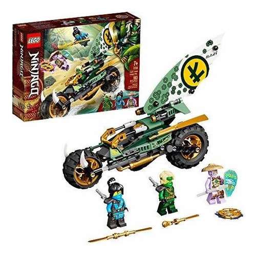 Set de construcción Lego Ninjago 6327841 183 piezas  en  caja