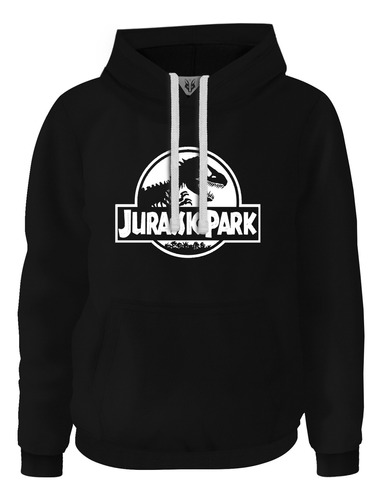 Hoodie Buzo Buso Sudadera Saco Fan Jurassic Park