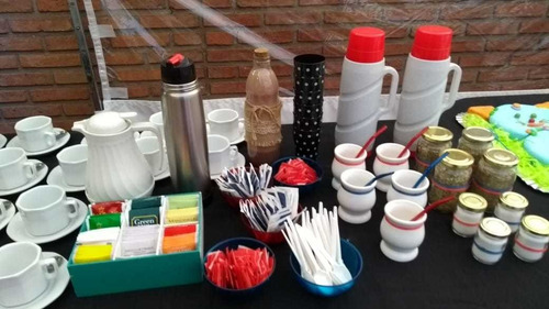 Servicio De Coffe Break Desayuno Merienda