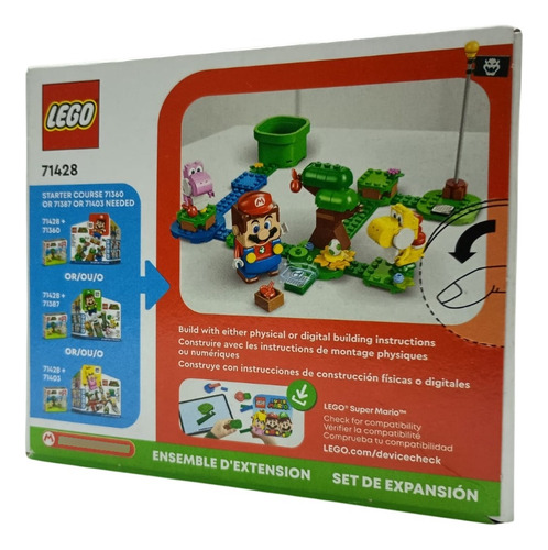Lego Mario Set Expansión: Huevo De Yoshi En El Bosque 71428 107 Yoshi´s
