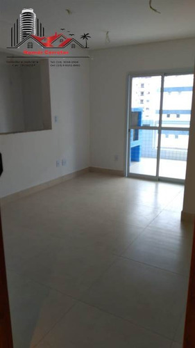 Imagem 27 de 27 de Apartamento À Venda Com 2 Dormitórios No Bairro Canto Do Forte Em Praia Grande Sp. - Rrc87