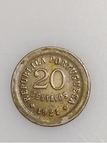 20 Centavos Portugal 1921