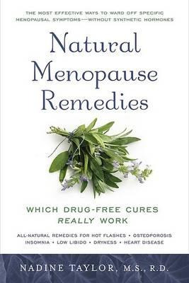 Libro Natural Menopause Remedies - Nadine Taylor