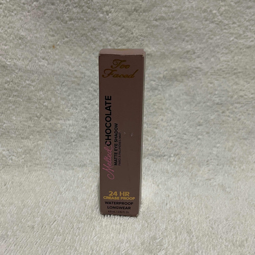 Too Faced Melted Chocolate Sombra Para Ojos Liquida Matte