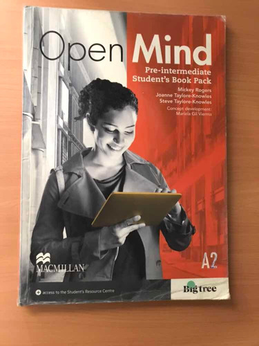 Libro Open Mind Pre-intermediate A2