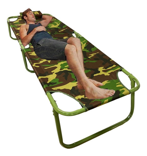 Catre Camping Plegable Regalo Día Del Padre Oferta Para Papá